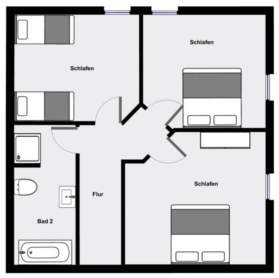 Ferienhaus Geest Und Moor 1 Apartment Grossheide Exterior photo