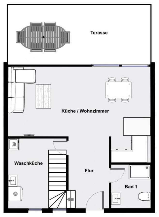 Ferienhaus Geest Und Moor 1 Apartment Grossheide Exterior photo